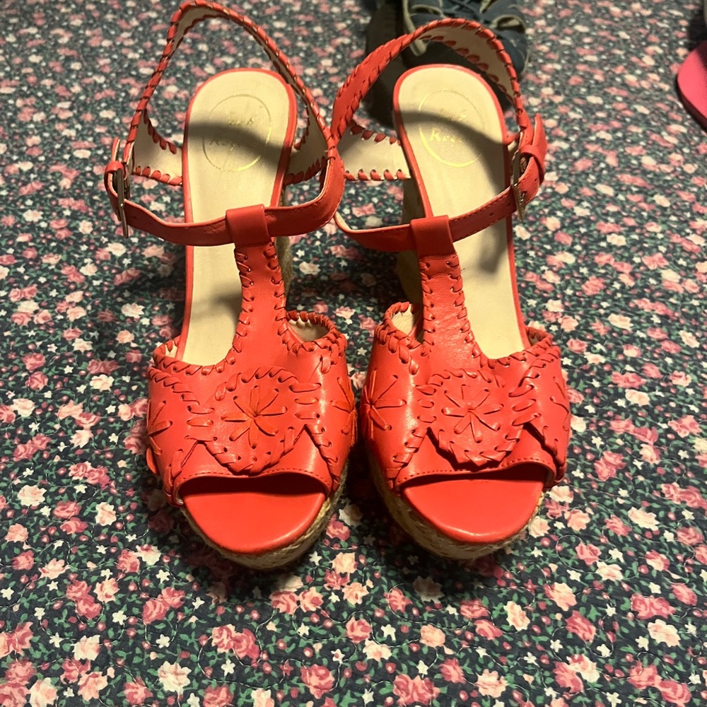Jack Rogers wedges